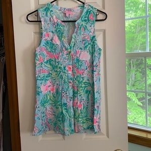 Lilly Pulitzer beautiful tank!